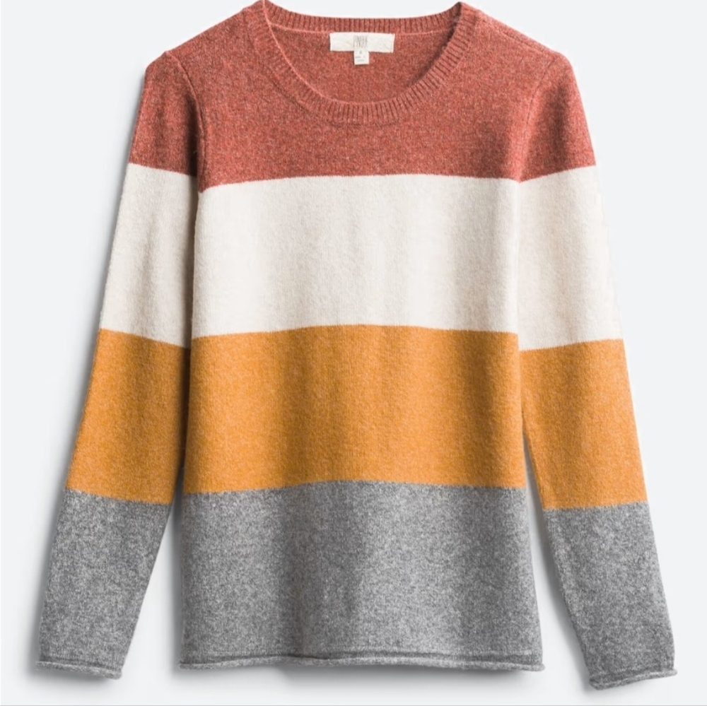 Colorblock Women's Sweater